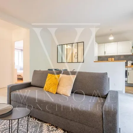 Le Smile By Winsome Destination Apartment Cannes